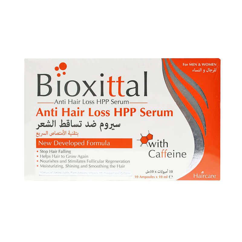 BIOXITTAL HAIR LOSS SERUM 10ml* 10 pcs 20001