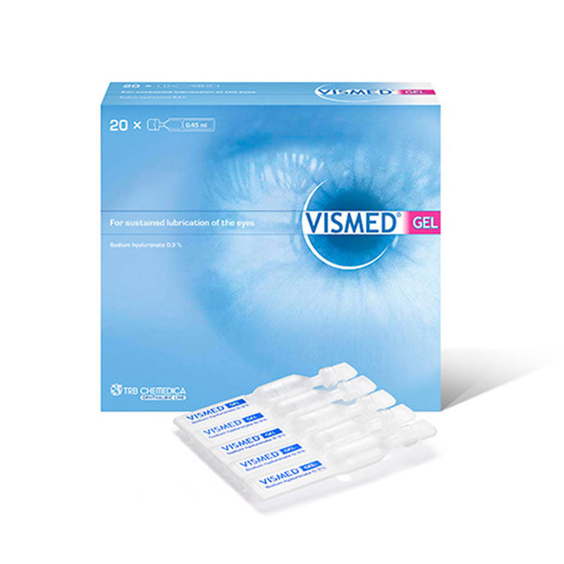 Vismed Gel 20*0.45 ml