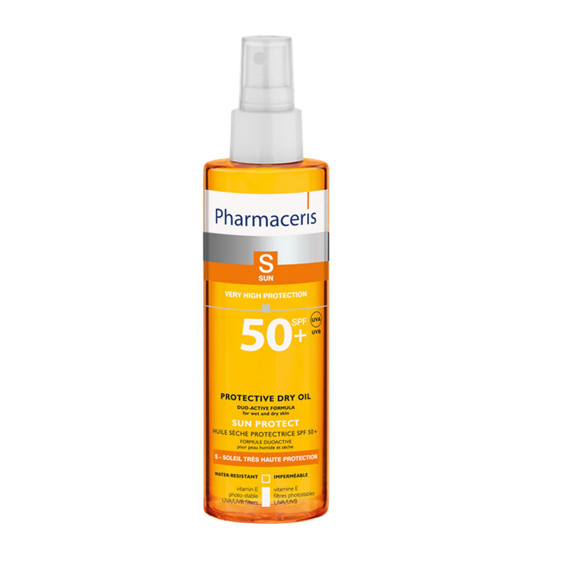 Pharmaceris S- SUN PROTECT - Protective dry oil SPF50+ spray (200 ml) 9123
