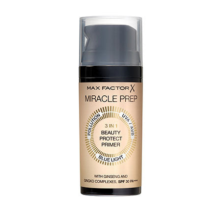 MF MIRACLE PREP 3IN1 BEAUTY PRIMER SPF30+