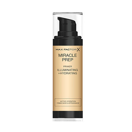 MIRACLE  PREP ILLUMINATING + HYDRATING PRIMER