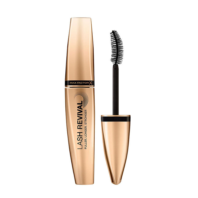 LASH REVIVAL MASCARA BLACK  (FULLER, LONGER, STRONGER)