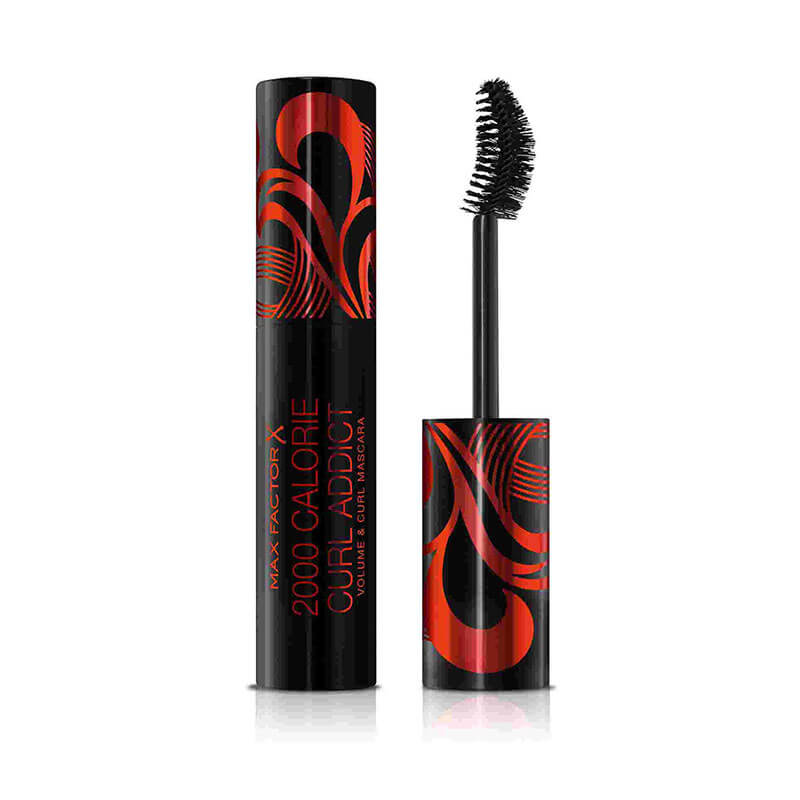 Max Factor 2000 Calorie Curl Addict Mascara Black