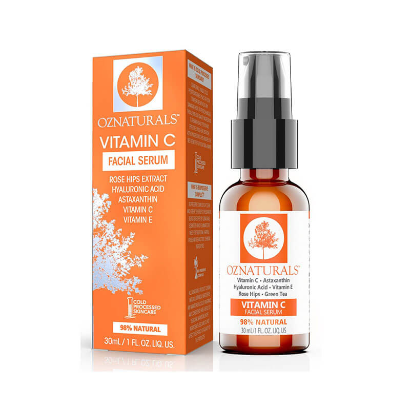 OZ Naturals 20% Vit C Facial Serum 30ml OZ001