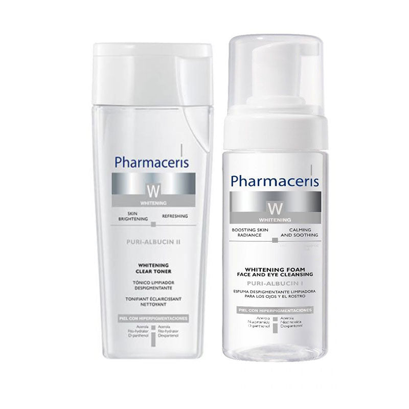 Pharmaceris W Puri Albucin I Whitening Foam Cleanser 150 ml 9027