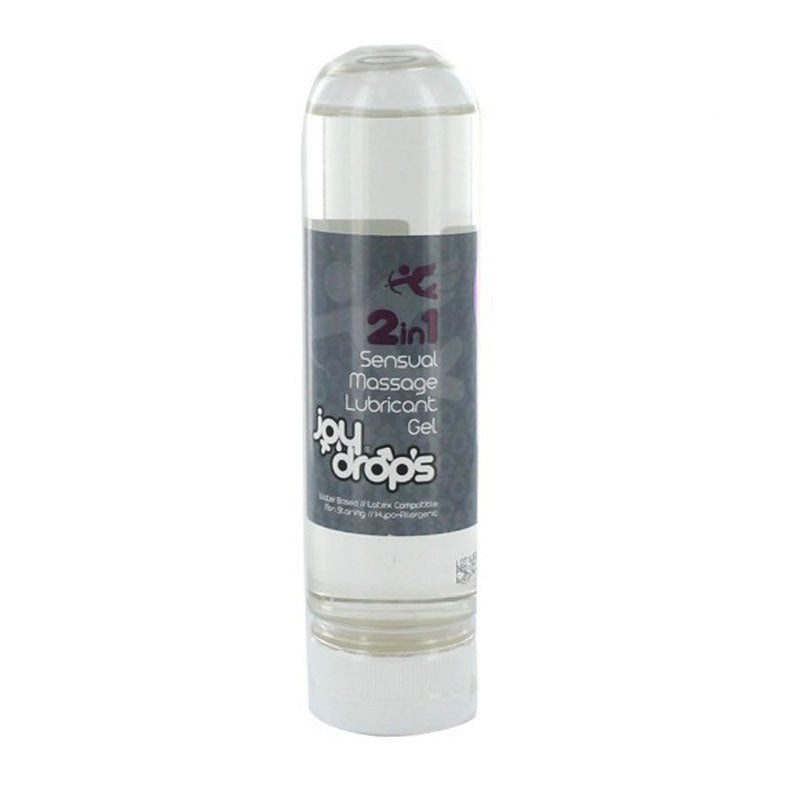 Joy Drops 2in1 Sensual Massage Lubricant Gel 125Ml 195