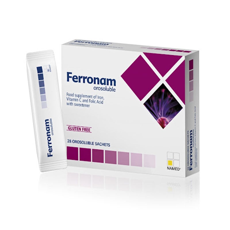 Ferronam Sachets 28'S to treat anemia