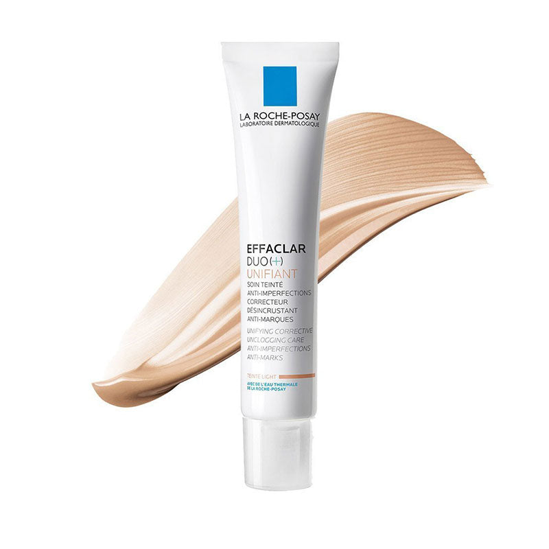 LA Roche Effaclar Duo + Unifiant Light Shade 40 ML