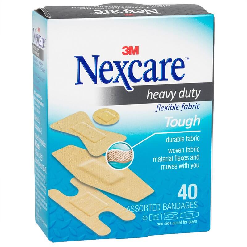 Nexcare Durable Bandages 72*19 mm 30'S -66530.40