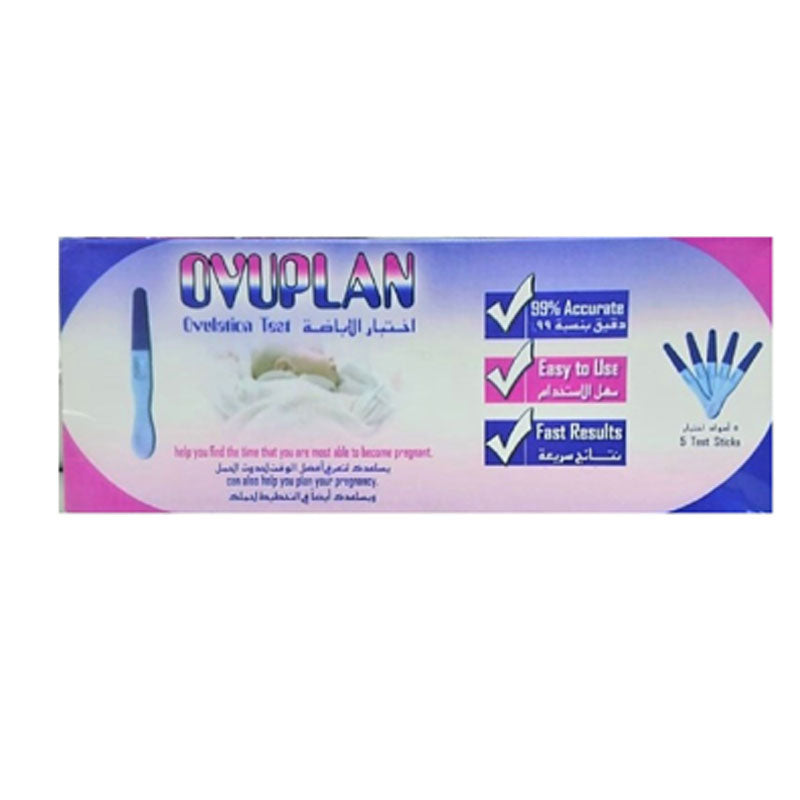 Ovuplan Ovulation Test 5 s Fedomed