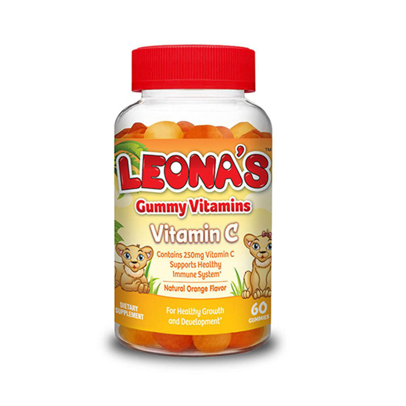 Leona Childrens Gummy Vitamin C 60
