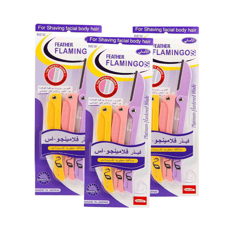 Flamingo feather 3boxes