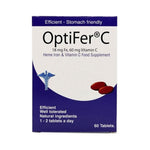 OptiFer-C Tablets – 60 Tablets - Beauty Vitamins