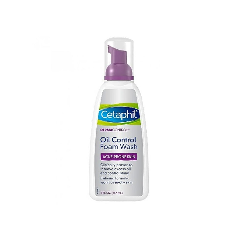cetaphil face wash Oil Control Foam for Acne-Prone Skin 237ml