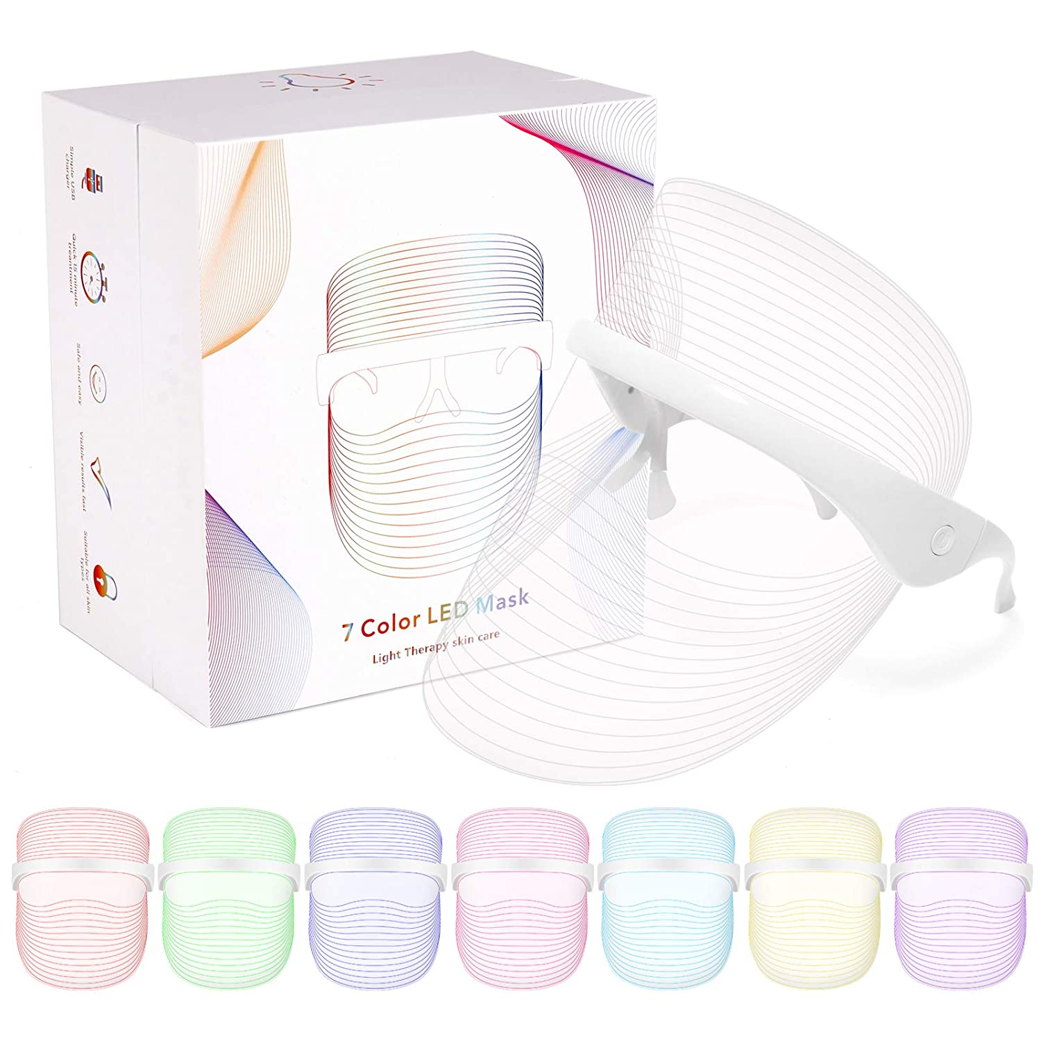 Color LED Mask LJ-106