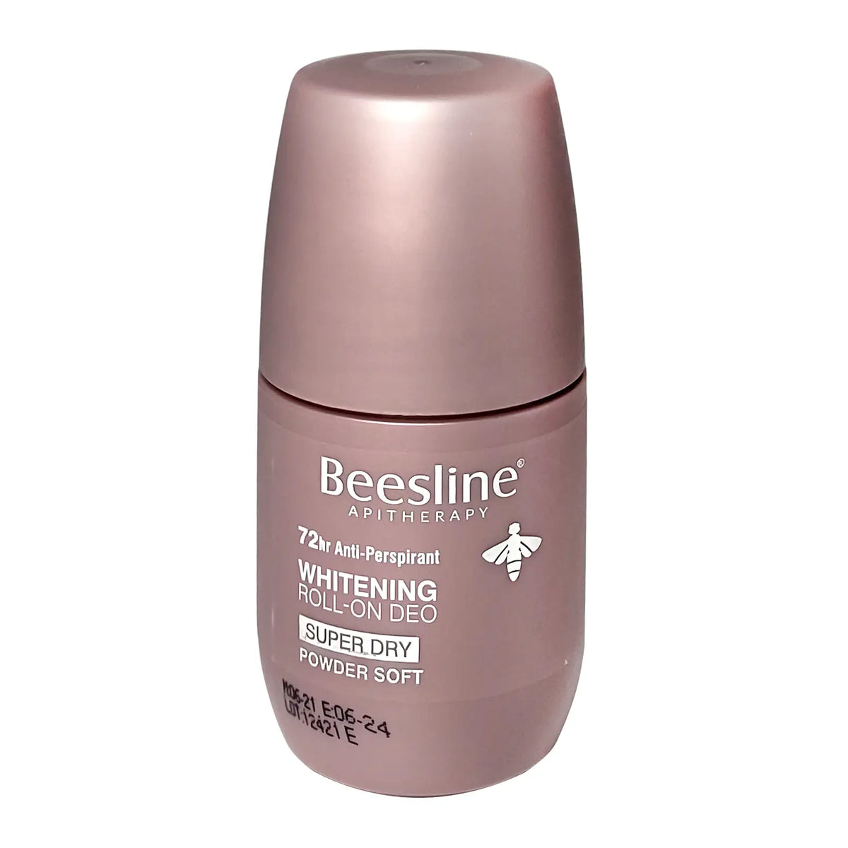 Beesline 72 Hrs Roll on Deo White. Super Dry Powder Soft 50ml 6979 - Beauty Vitamins