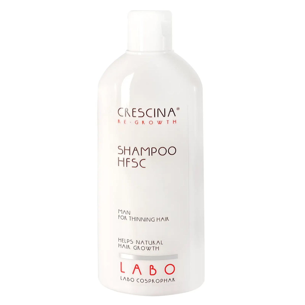 Crescina HFSC Man Shampoo for Thinning Hair, 200ml - Beauty Vitamins
