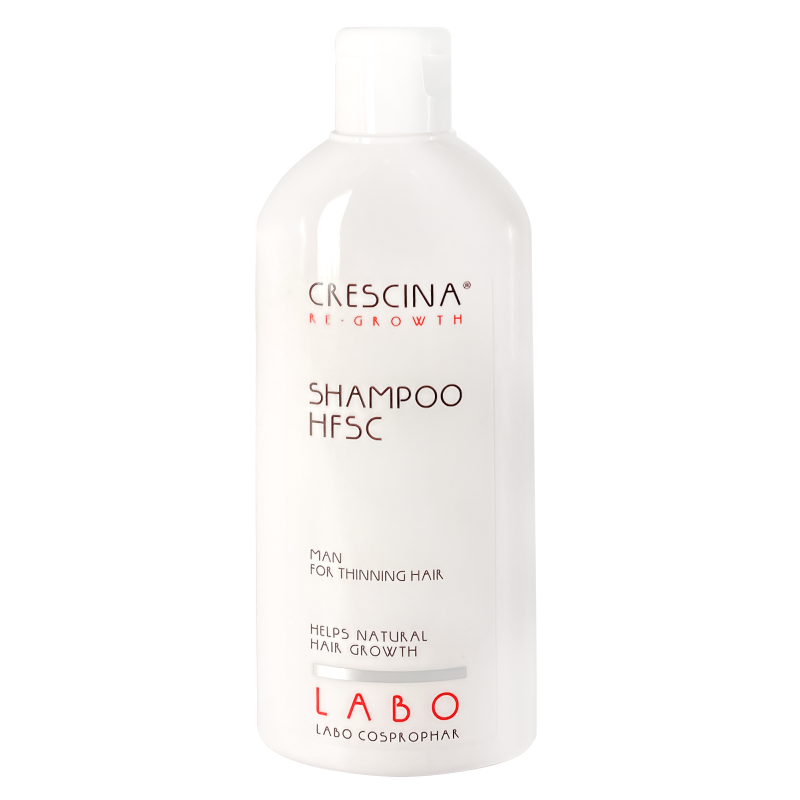 Crescina HFSC Man Shampoo for Thinning Hair, 200ml - Beauty Vitamins