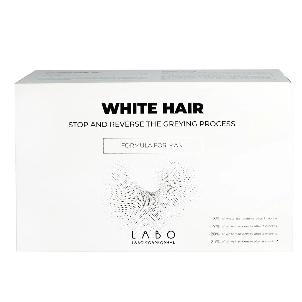 Crescina White Hair Treatment For Man 20 FL - Beauty Vitamins