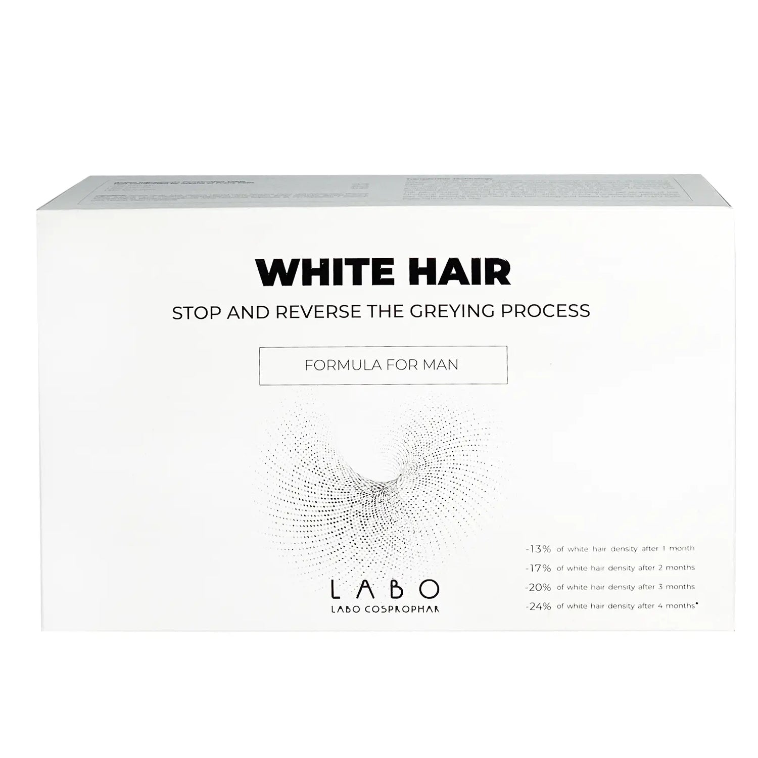 Crescina White Hair Treatment For Man 20 FL - Beauty Vitamins