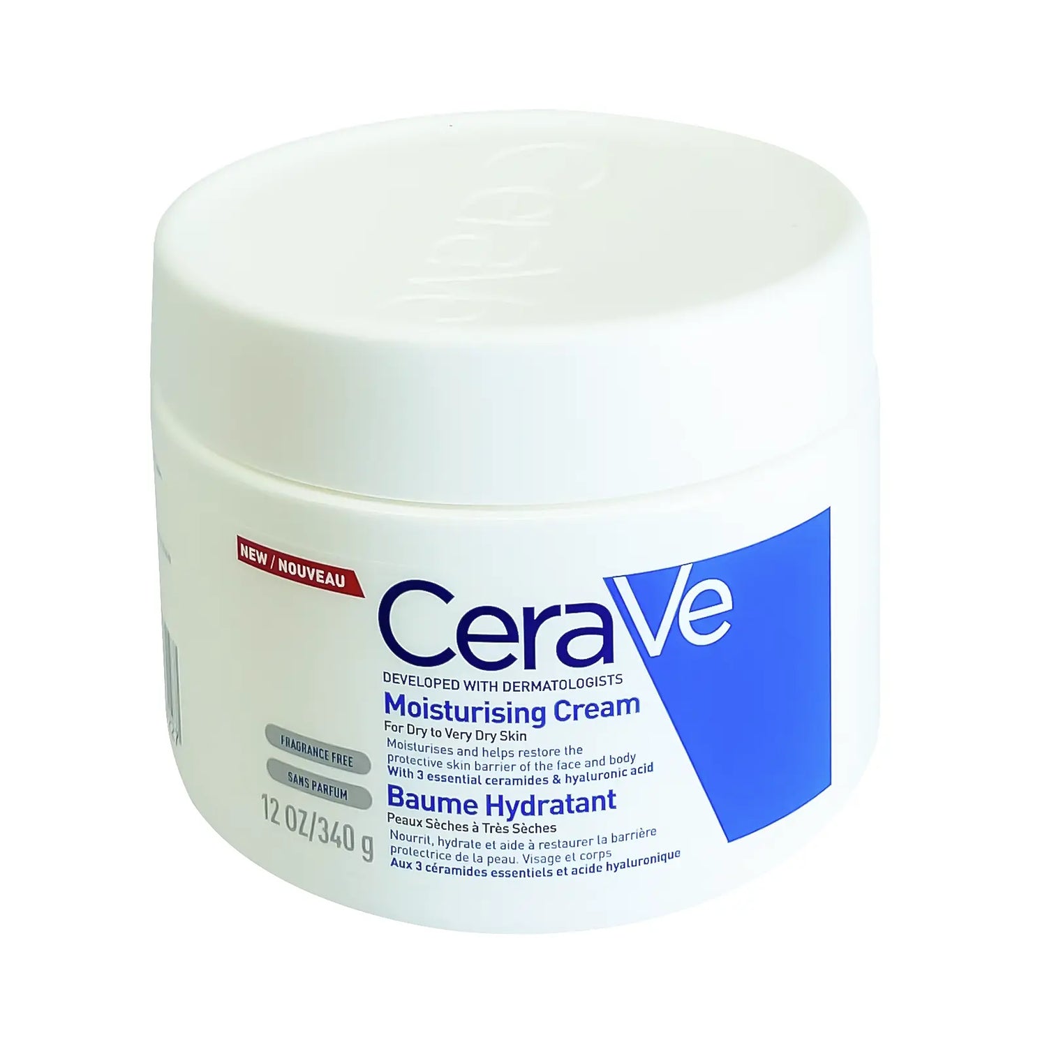cerave hydrating cleanser 473ml bottle