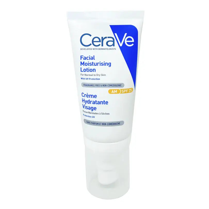 CERAVE FACIAL MOISTURIZING LOTION AM 52ML