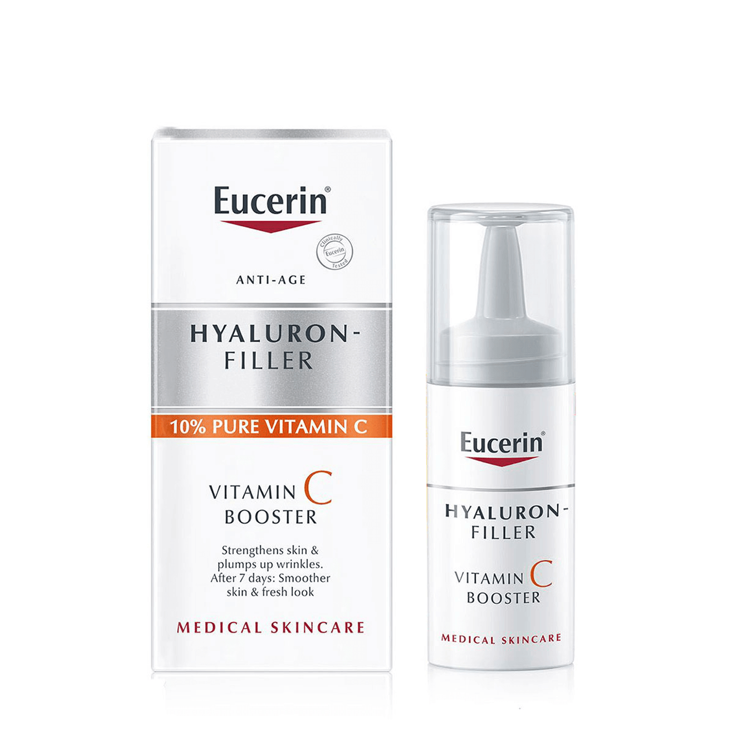 Eucerin Hyaluron Filler+Vitamin C Booster Serum 8 ML 0230
