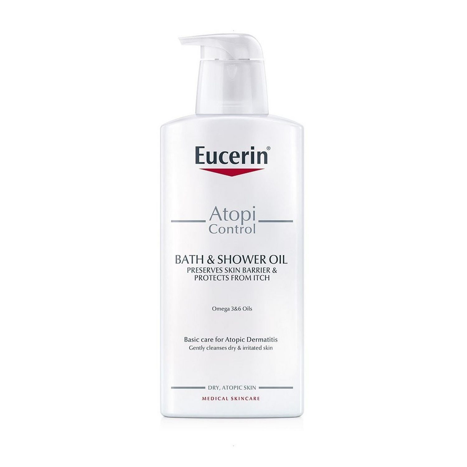 Eucerin Atopic Bath & Shower Oil 400 ML