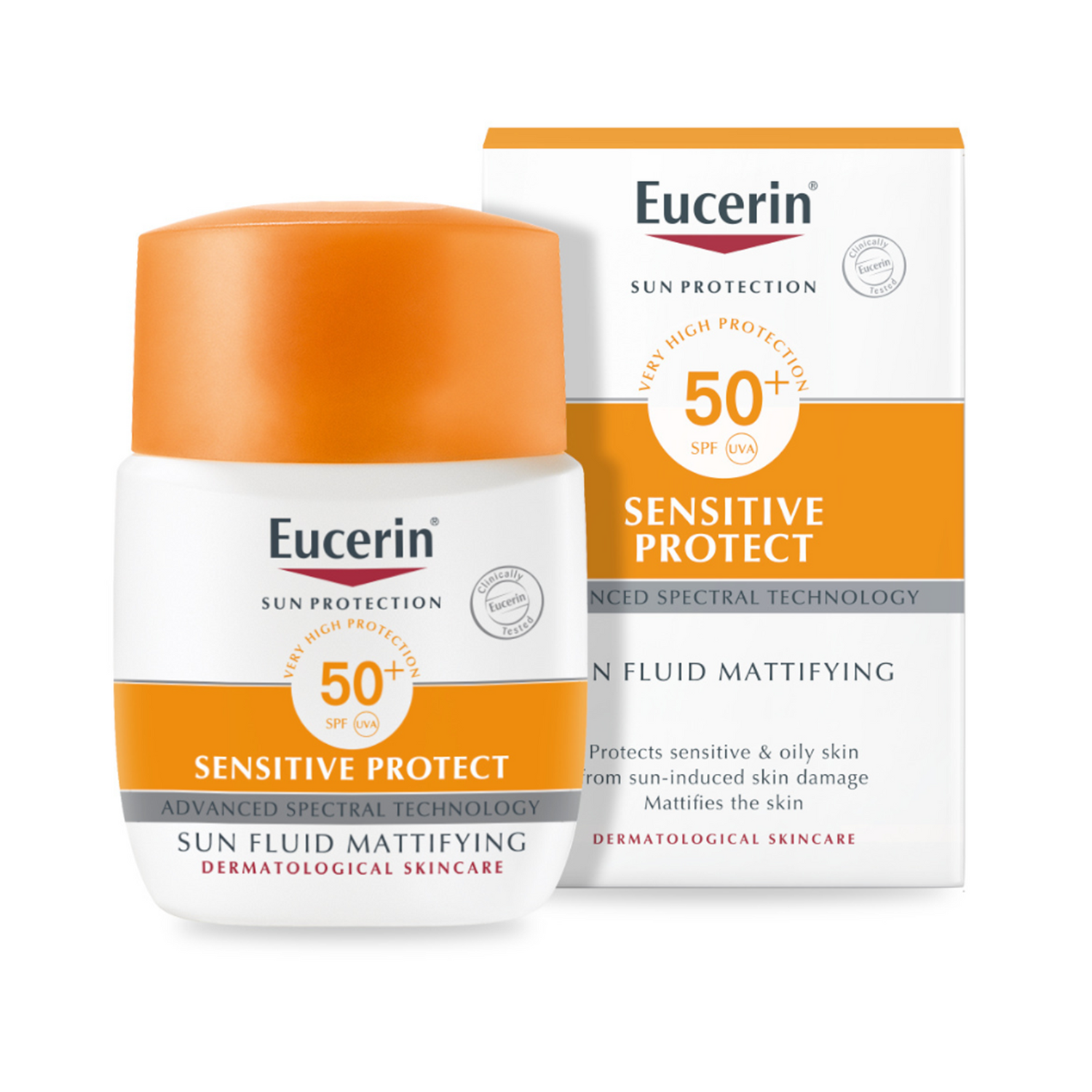 Eucerin Sun Fluid Matifying 50+ 50 ML 63840