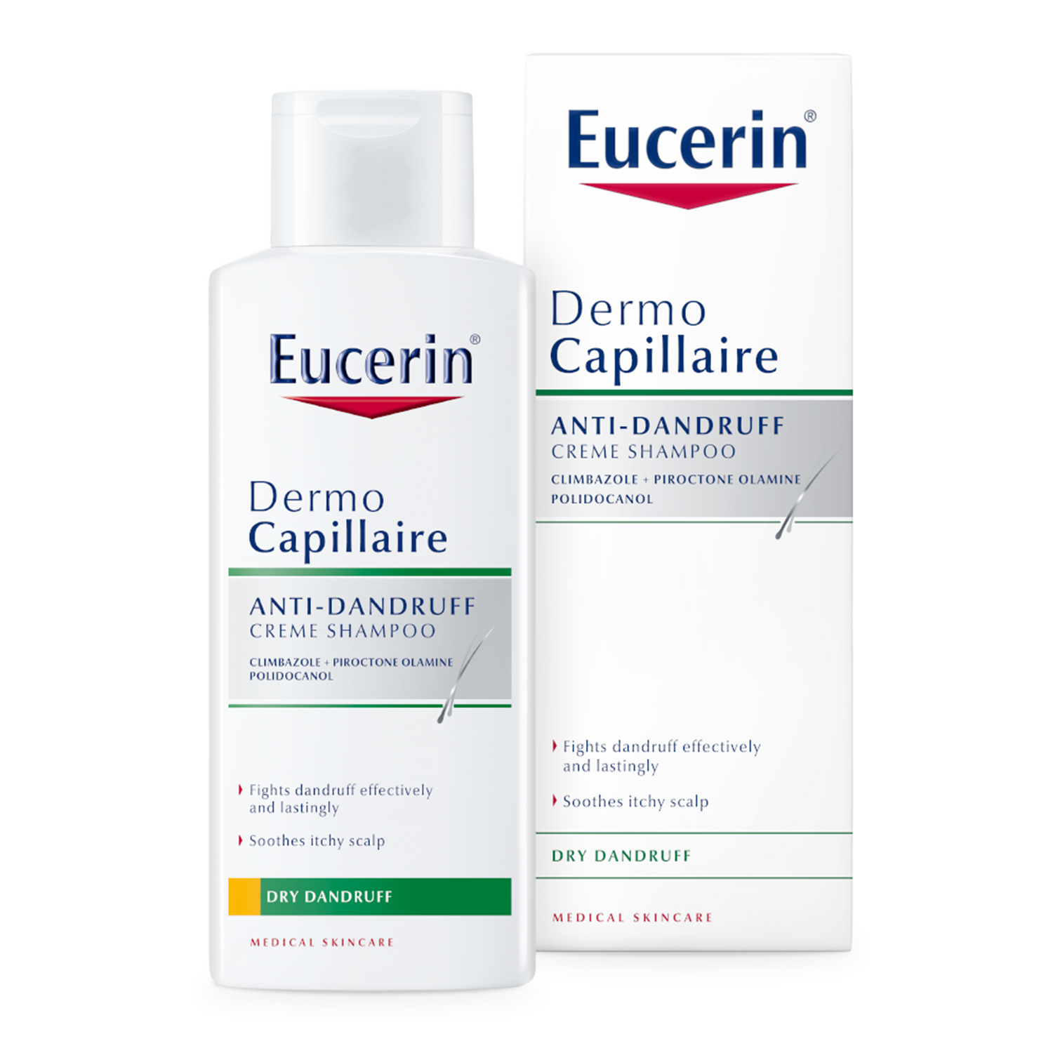 Eucerin Dermo Cappillaire Anti-Dandruff Shampoo Dry