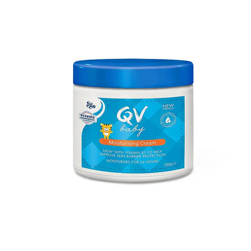 Qv Baby Moisturising Cream Jar 250 g