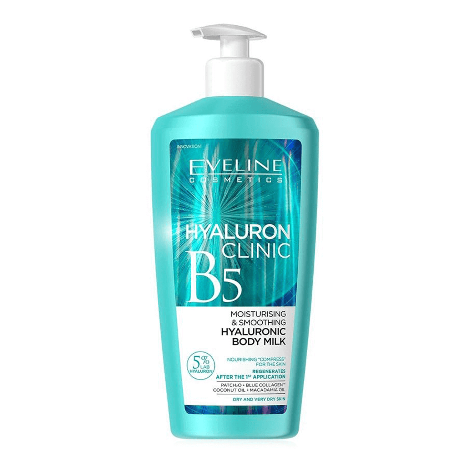 Eveline Hyaluron Clinic Body Milk 350 ml