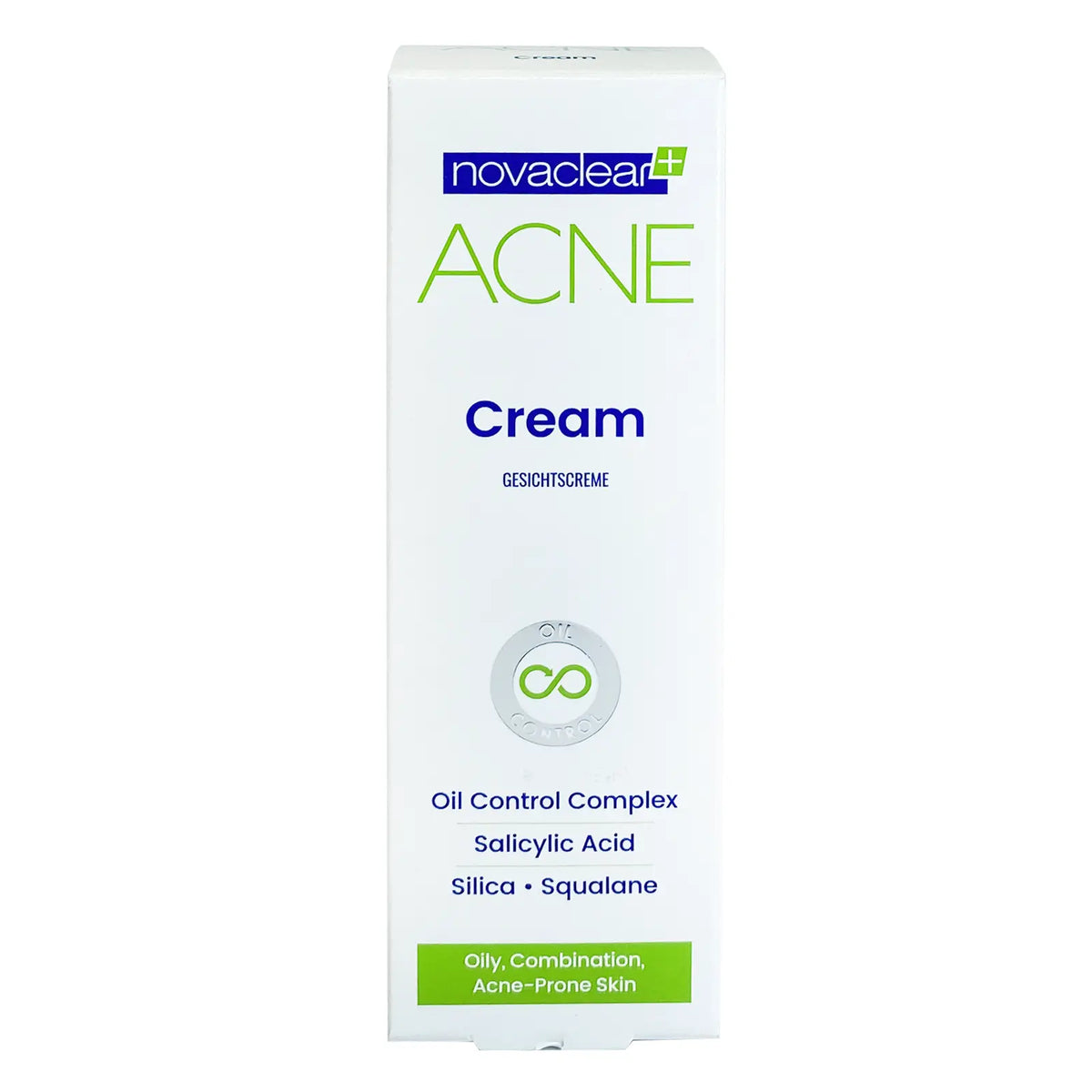 Novaclear Acne Cream 40ml for acne treatment and acne-prone skin
