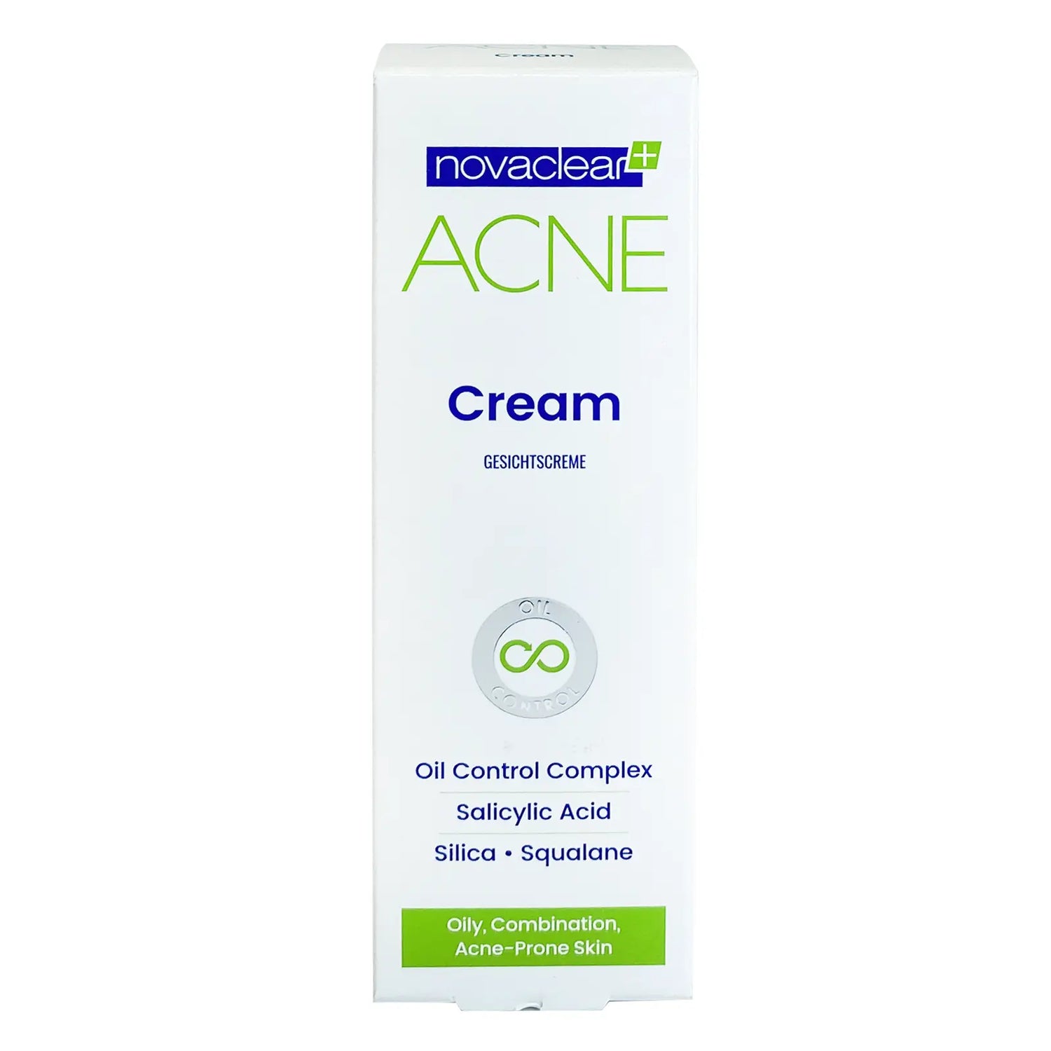 Novaclear Acne Cream 40ml for acne treatment and acne-prone skin
