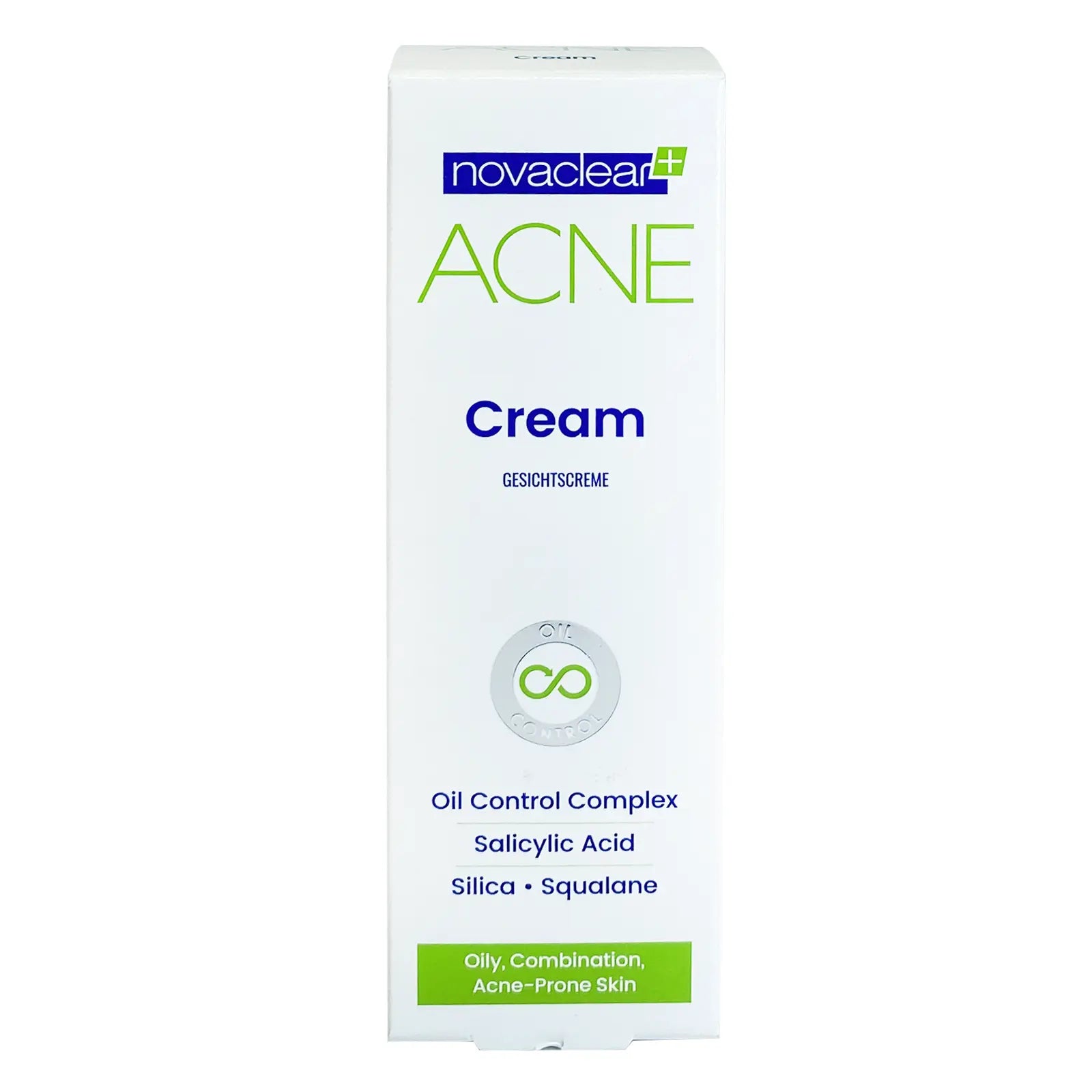 Novaclear Acne Cream 40ml for acne treatment and acne-prone skin
