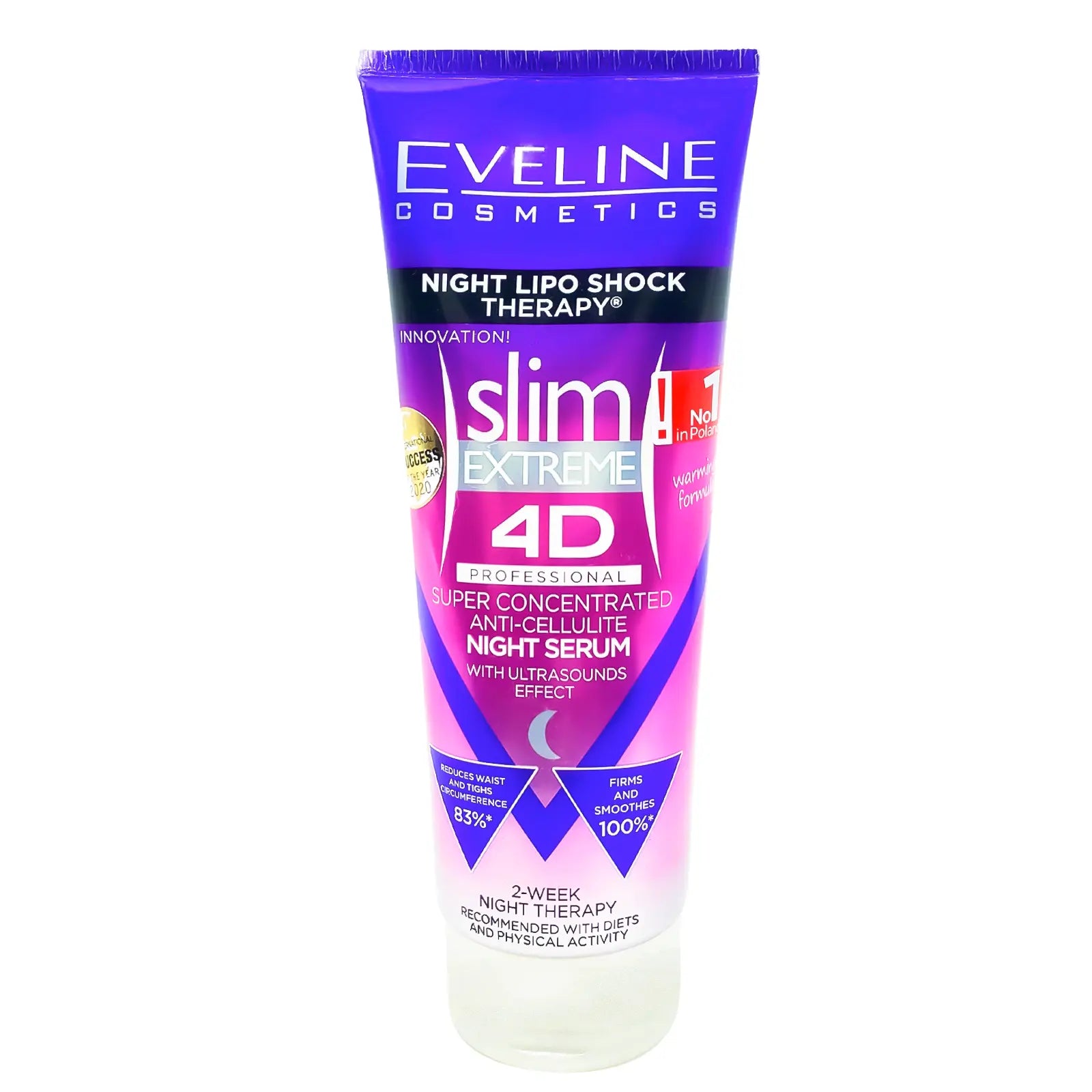 Eveline Slim Extream 4D Night Lipo Shock Serum 250 Ml - Beauty Vitamins