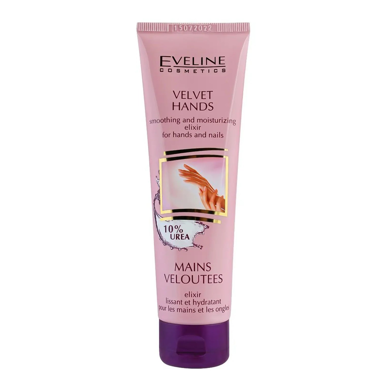 Eveline Velvety Hands /for Hands & Nail 100 Ml