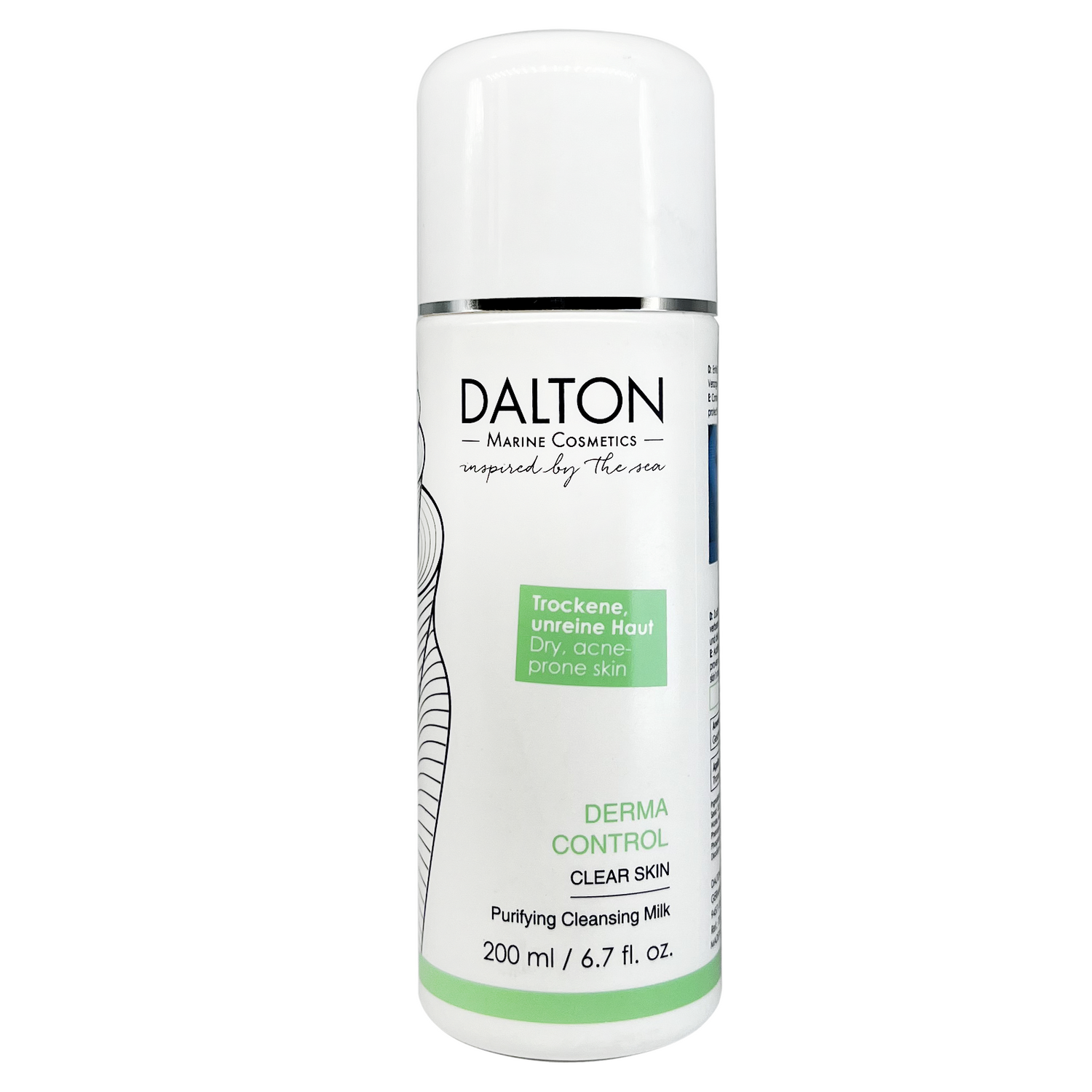 Dalton Derma Control Purifying Cleansing Milk 200Ml