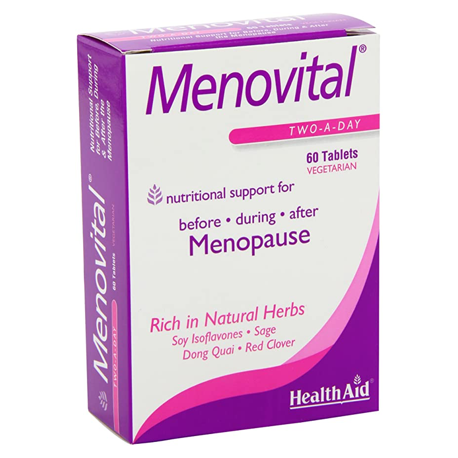Health Aid Menovital 60'S
