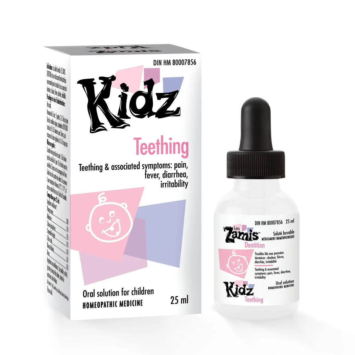 Kidz Teething 25ml 111004 - Beauty Vitamins