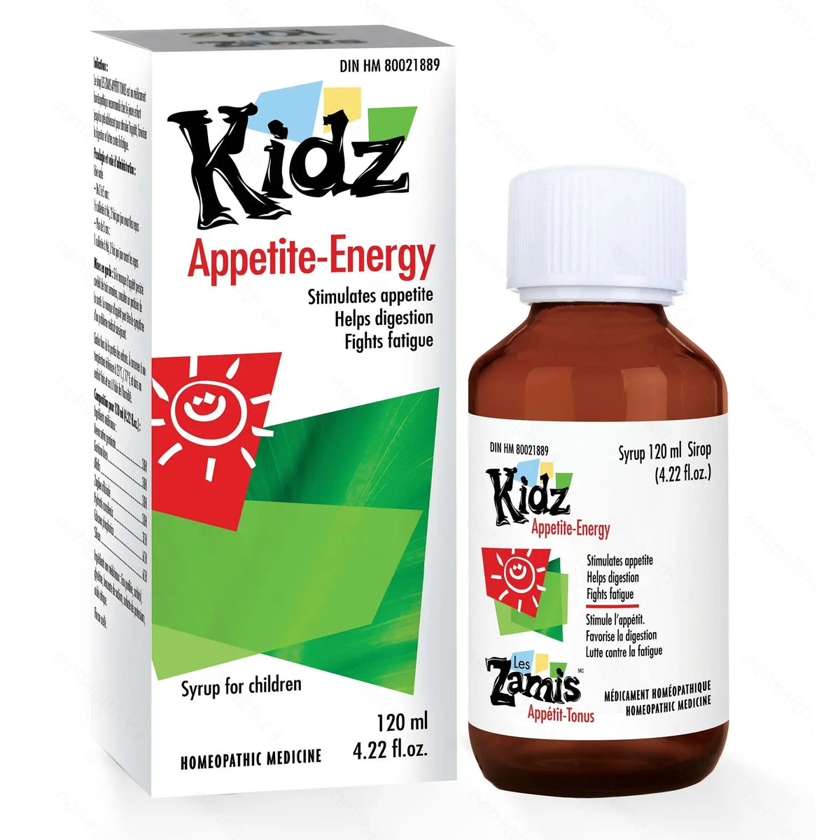 Kidz Appetite & Energy 120ml