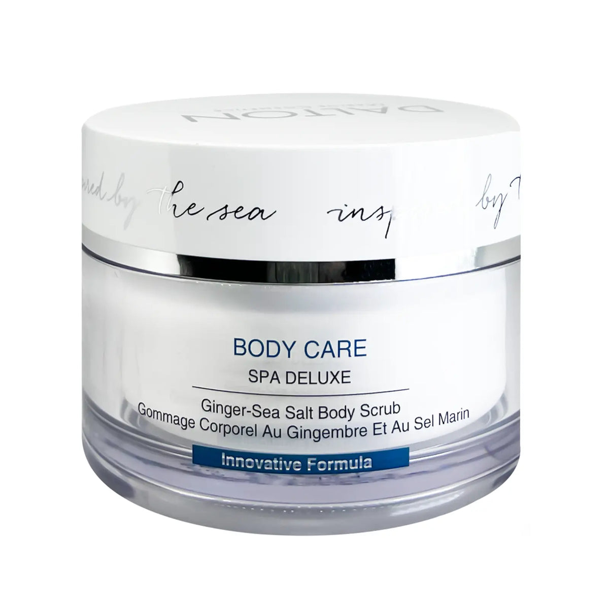 Dalton Body Care Spa Deluxe Ginger Sea Salt Body Scrub 200ml