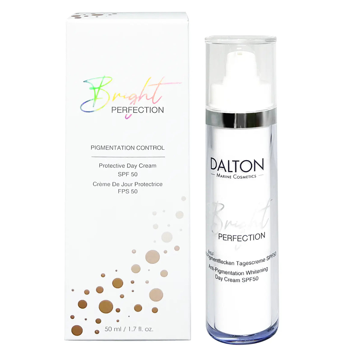 Dalton Bright Perfection Pigmentation Control Protective Day Cream Spf 50 50ml