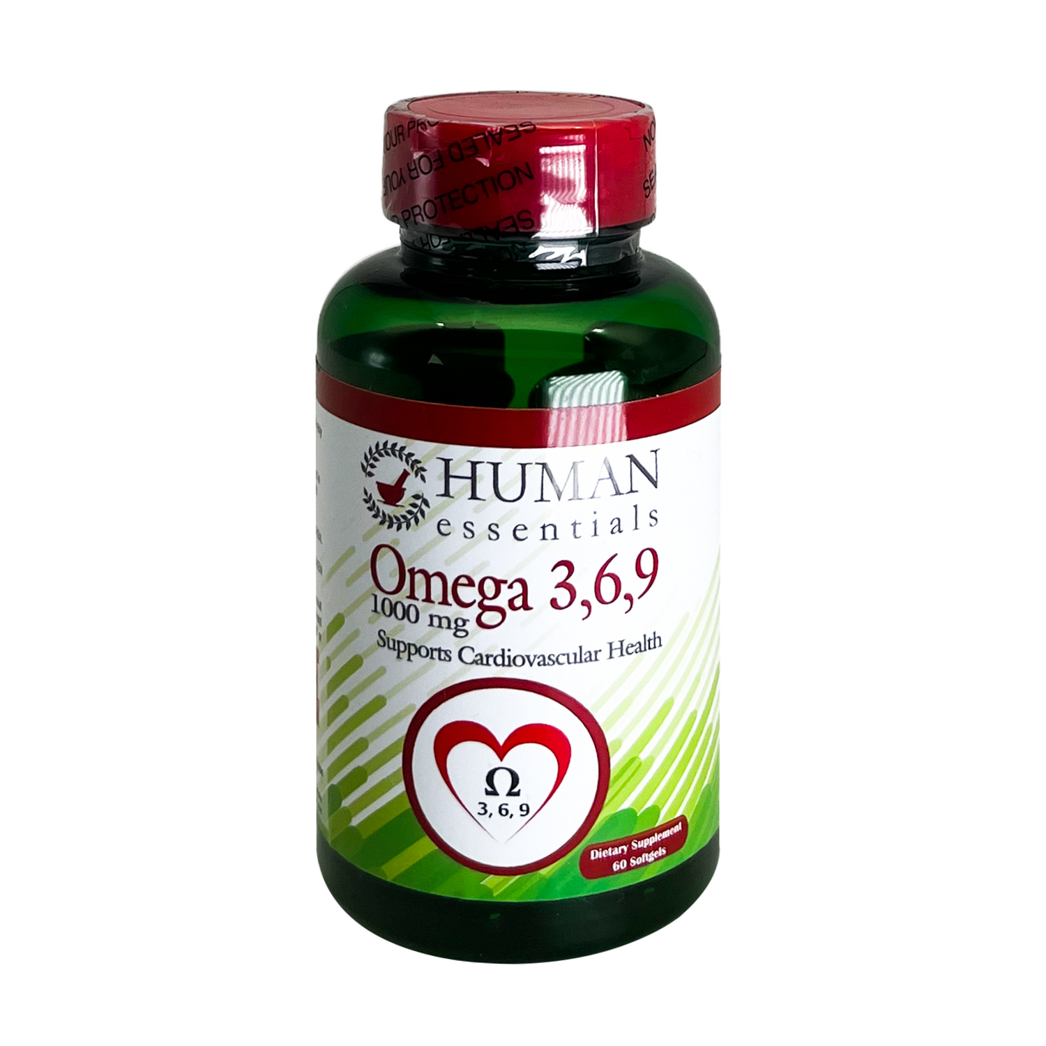 Human Essentials Triple Omega 3,6,9 1000mg 60'S