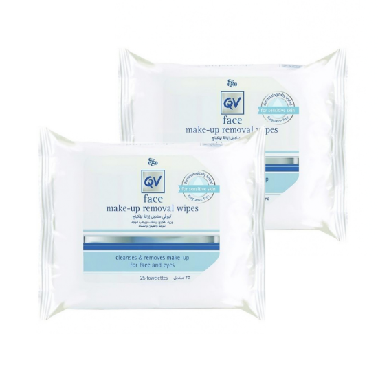 QV Face Make Up Removal Wipes Offer