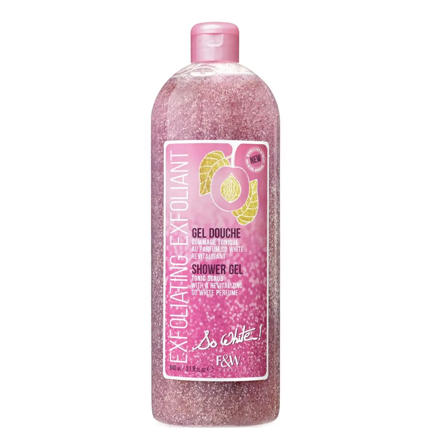 Fair & White So White Tonic Scrub Shower Gel 1000 ML