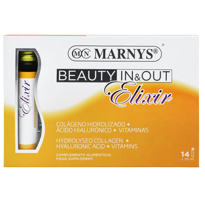 Elixir Vials Marnys Beauty In & Out Elixir 14 Vials – Beauty Vitamins