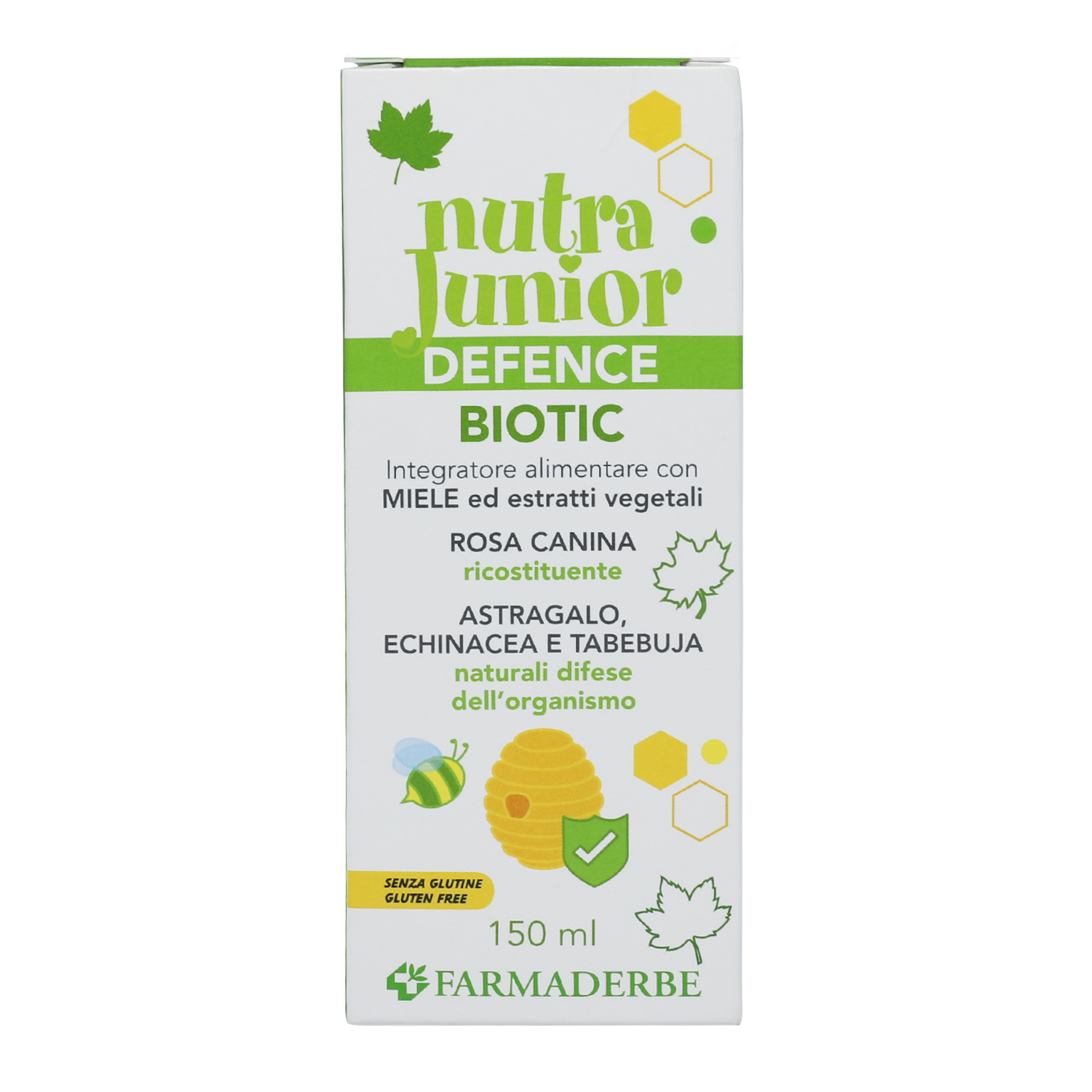 Nutra Junior Defence Biotic Syrup 150 mL