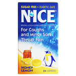 NICE Honey Lemon Lozenges 24 pcs - Beauty Vitamins