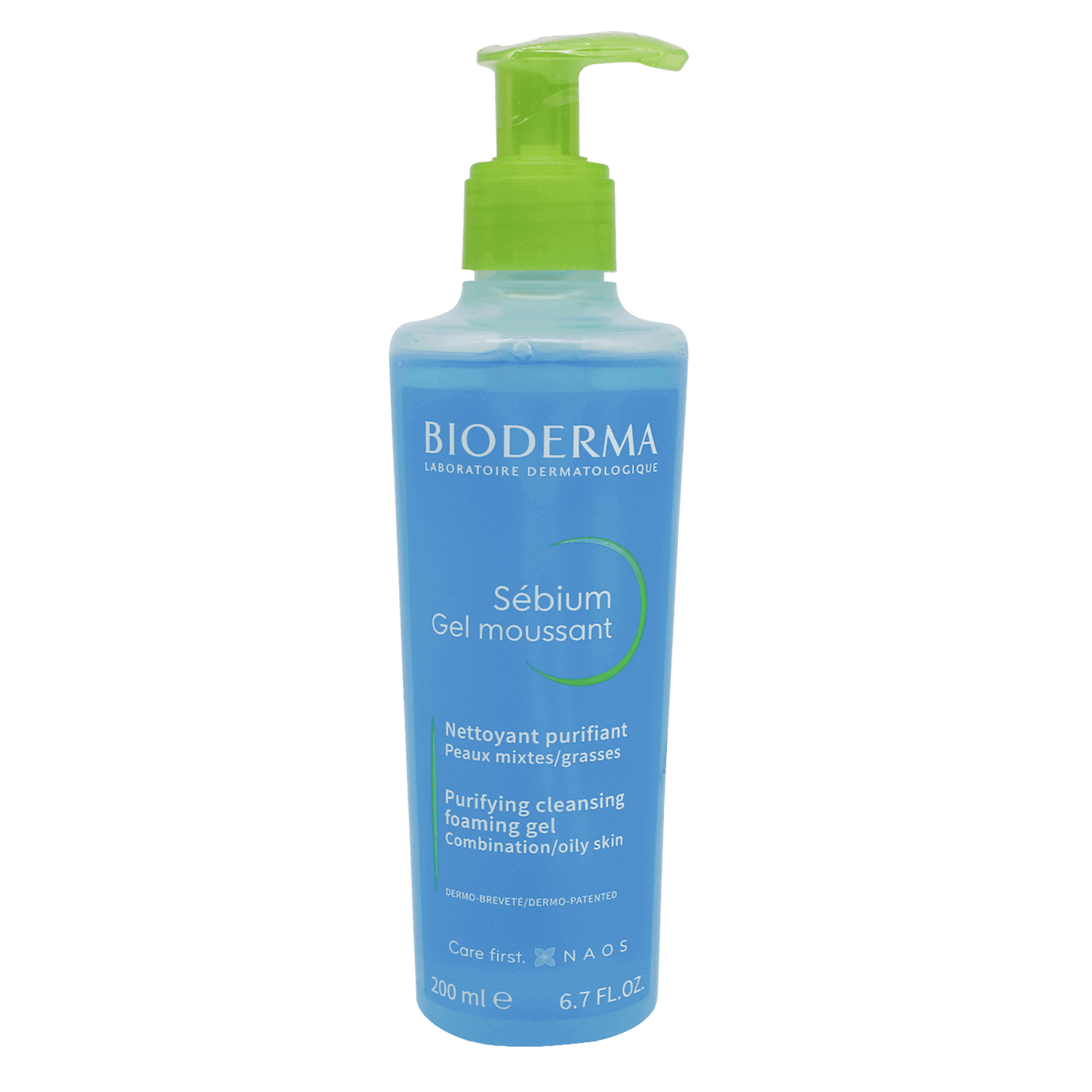 Bioderma Sebium Foaming Gel 200 ml - Beauty Vitamins